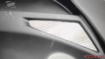 2003-2008 Nissan 350Z Z33 Duraflex AM-S GT Rear Bumper Cover - 1 Piece - 108182