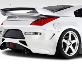 2003-2008 Nissan 350Z Z33 Duraflex AM-S GT Rear Bumper Cover - 1 Piece
