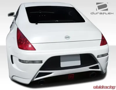 2003-2008 Nissan 350Z Z33 Duraflex AM-S GT Rear Bumper Cover - 1 Piece - 108182
