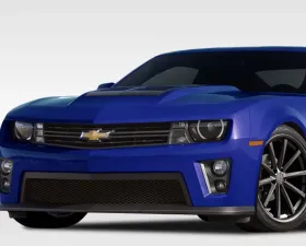 2010-2013 Chevrolet Camaro Duraflex ZL1 Look Front Bumper Cover - 1 Piece