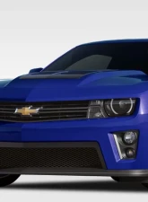 2010-2013 Chevrolet Camaro Duraflex ZL1 Look Front Bumper Cover - 1 Piece                                     - 108184 - Image 5