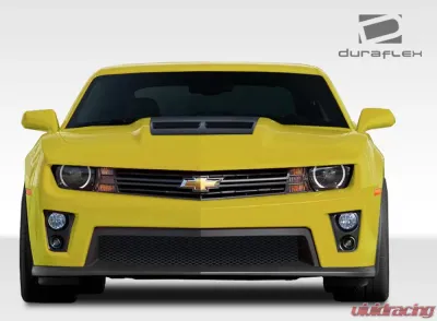 2010-2013 Chevrolet Camaro Duraflex ZL1 Look Front Bumper Cover - 1 Piece - 108184