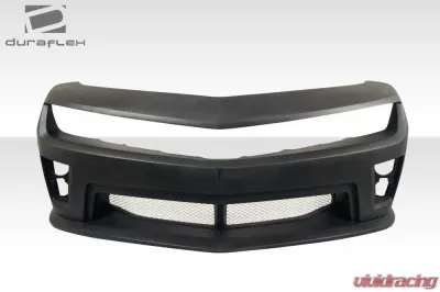 2010-2013 Chevrolet Camaro Duraflex ZL1 Look Front Bumper Cover - 1 Piece - 108184