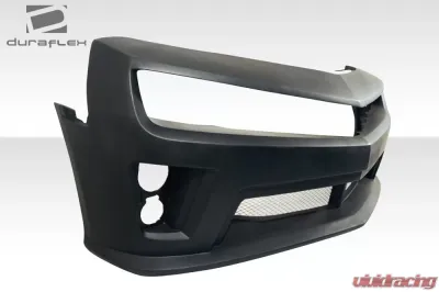 2010-2013 Chevrolet Camaro Duraflex ZL1 Look Front Bumper Cover - 1 Piece - 108184