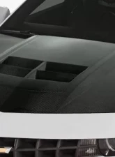2010-2015 Chevrolet Camaro Carbon Creations ZL1 Look Hood - 1 Piece                                     - 108186 - Image 5