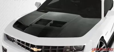 2010-2015 Chevrolet Camaro Carbon Creations ZL1 Look Hood - 1 Piece - 108186