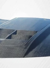 2010-2015 Chevrolet Camaro Carbon Creations ZL1 Look Hood - 1 Piece                                     - 108186 - Image 3
