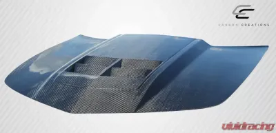 2010-2015 Chevrolet Camaro Carbon Creations ZL1 Look Hood - 1 Piece - 108186