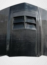 2010-2015 Chevrolet Camaro Carbon Creations ZL1 Look Hood - 1 Piece                                     - 108186 - Image 4