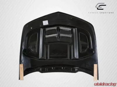 2010-2015 Chevrolet Camaro Carbon Creations ZL1 Look Hood - 1 Piece - 108186