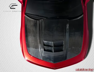 2010-2015 Chevrolet Camaro Carbon Creations ZL1 Look Hood - 1 Piece - 108186