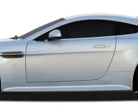 2006-2017 Aston Martin Vantage AF-1 Side Skirts ( GFK ) - 2 Piece