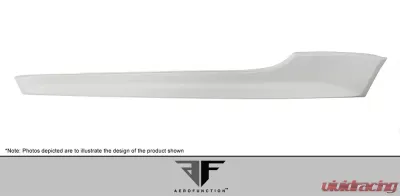 2006-2017 Aston Martin Vantage AF-1 Side Skirts ( GFK ) - 2 Piece - 108189
