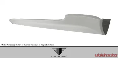 2006-2017 Aston Martin Vantage AF-1 Side Skirts ( GFK ) - 2 Piece - 108189
