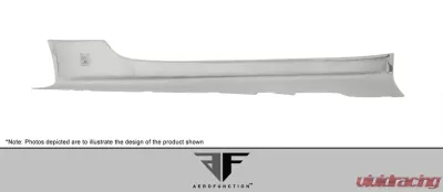 2006-2017 Aston Martin Vantage AF-1 Side Skirts ( GFK ) - 2 Piece - 108189