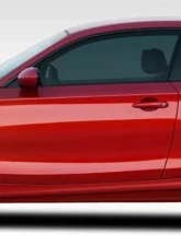 2008-2013 BMW 1 Series E82 E88 Duraflex M Sport Look Side Skirts Rocker Panels - 2 Piece                                     - 108191 - Image 6