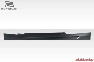 2008-2013 BMW 1 Series E82 E88 Duraflex M Sport Look Side Skirts Rocker Panels - 2 Piece - 108191