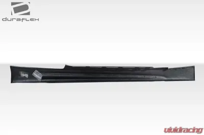 2008-2013 BMW 1 Series E82 E88 Duraflex M Sport Look Side Skirts Rocker Panels - 2 Piece - 108191
