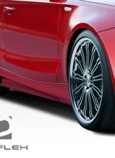 2008-2013 BMW 1 Series E82 E88 Duraflex M Sport Look Side Skirts Rocker Panels - 2 Piece                                     - 108191 - Image 2