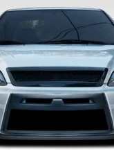 2002-2003 Mitsubishi Lancer Duraflex Evo X Look Front Bumper Cover - 1 Piece                                     - 108197 - Image 6