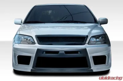 2002-2003 Mitsubishi Lancer Duraflex Evo X Look Front Bumper Cover - 1 Piece - 108197