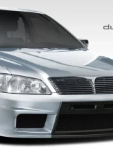 2002-2003 Mitsubishi Lancer Duraflex Evo X Look Body Kit - 4 Piece                                     - 108199 - Image 14