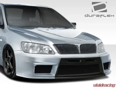 2002-2003 Mitsubishi Lancer Duraflex Evo X Look Body Kit - 4 Piece - 108199