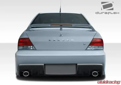 2002-2003 Mitsubishi Lancer Duraflex Evo X Look Body Kit - 4 Piece - 108199