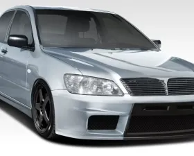 2002-2003 Mitsubishi Lancer Duraflex Evo X Look Body Kit - 4 Piece