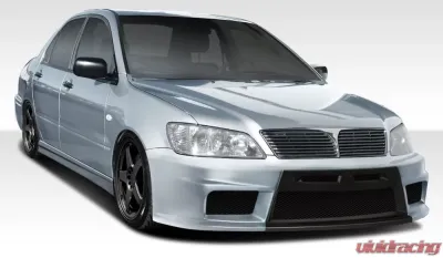 2002-2003 Mitsubishi Lancer Duraflex Evo X Look Body Kit - 4 Piece - 108199