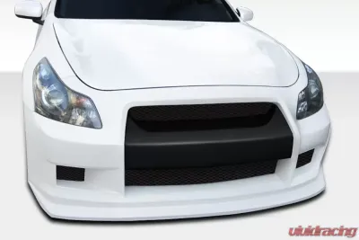 2007-2009 Infiniti G Sedan G25 G35 G37 Duraflex GT-R Front Bumper Cover - 1 Piece - 108211
