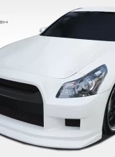 2007-2009 Infiniti G Sedan G25 G35 G37 Duraflex GT-R Front Bumper Cover - 1 Piece                                     - 108211 - Image 2