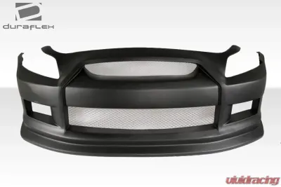 2007-2009 Infiniti G Sedan G25 G35 G37 Duraflex GT-R Front Bumper Cover - 1 Piece - 108211