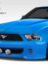 2010-2012 Ford Mustang Duraflex Eleanor Front Bumper Cover - 1 Piece                                     - 108212 - Image 2