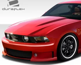 2010-2012 Ford Mustang Duraflex CVX Front Bumper Cover - 1 Piece