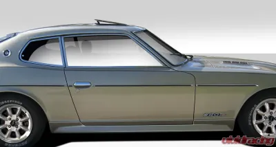 1974-1978 Nissan 260Z 280Z 2+2 Duraflex MS-R Side Skirts Rocker Panels - 2 Piece - 108218