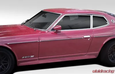 1974-1978 Nissan 260Z 280Z 2+2 Duraflex MS-R Side Skirts Rocker Panels - 2 Piece - 108218
