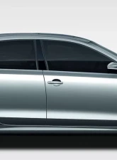 2011-2014 Volkswagen Jetta Duraflex R Look Side Skirts Rocker Panels - 2 Piece                                     - 108221 - Image 5