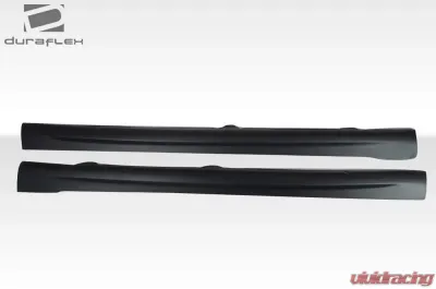 2011-2014 Volkswagen Jetta Duraflex R Look Side Skirts Rocker Panels - 2 Piece - 108221