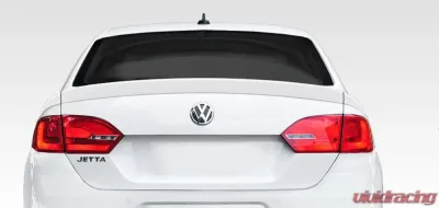 2011-2014 Volkswagen Jetta Duraflex R Look Rear Wing Trunk Lid Spoiler - 3 Piece - 108223