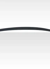 2011-2014 Volkswagen Jetta Duraflex R Look Rear Wing Trunk Lid Spoiler - 3 Piece                                     - 108223 - Image 3