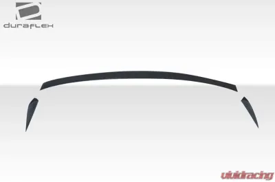 2011-2014 Volkswagen Jetta Duraflex R Look Rear Wing Trunk Lid Spoiler - 3 Piece - 108223