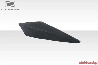 2011-2014 Volkswagen Jetta Duraflex R Look Rear Wing Trunk Lid Spoiler - 3 Piece - 108223