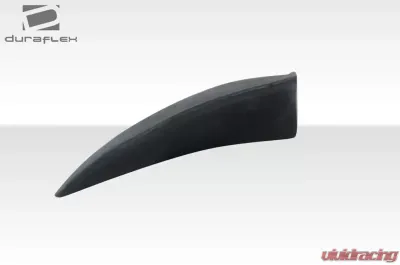 2011-2014 Volkswagen Jetta Duraflex R Look Rear Wing Trunk Lid Spoiler - 3 Piece - 108223
