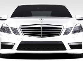 2010-2013 Mercedes E Class W212 Duraflex E63 AMG Look Front Bumper Cover - 1 Piece