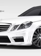 2010-2013 Mercedes E Class W212 Duraflex E63 AMG Look Front Bumper Cover - 1 Piece                                     - 108226 - Image 3