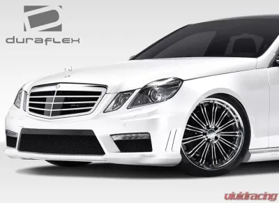 2010-2013 Mercedes E Class W212 Duraflex E63 AMG Look Front Bumper Cover - 1 Piece - 108226