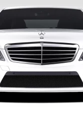 2010-2013 Mercedes E Class W212 Duraflex E63 AMG Look Front Bumper Cover - 1 Piece                                     - 108226 - Image 2