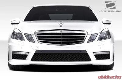 2010-2013 Mercedes E Class W212 Duraflex E63 AMG Look Front Bumper Cover - 1 Piece - 108226