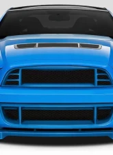 2010-2014 Ford Mustang Duraflex GT500 Look Conversion Front Bumper Cover - 1 Piece                                     - 108228 - Image 2